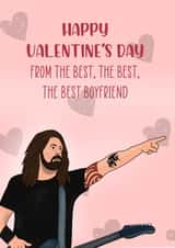 Dave Grohl Valentines card 1001 created by Bethany Draws Things