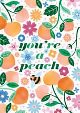 You're a Peach created by Carly Watts