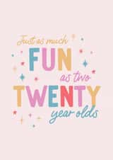 Cheeky 40th Birthday Card 1000 created by Sarah Catherine