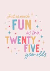 Cheeky 50th Birthday Card 1000 created by Sarah Catherine