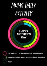 Mums Daily Activity 1001 created by Rosewood Design