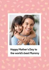 Personalised Mothers Day Photo Card created by Quinton cards - Mummy mum Mothers Day Personalised Photo Card 17361