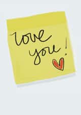 Love by Post It Note created by Constant Scribbler  