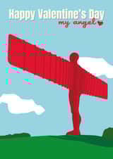 Happy Valentine's Day my angel created by Cox a Doodle Doo