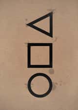 Squid Games Invite created by The Little Willow Creative