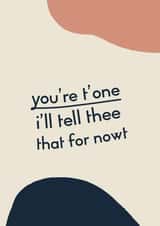 You're T'One created by A Little Moonbeam 