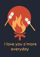 I love you s'more everyday created by Sabbington Designs