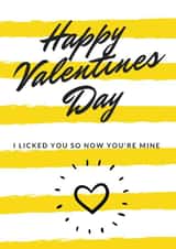 Valentines Day Licking! created by Sabbington Designs