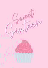 Sweet Sixteen Birthday created by Sketch-Fletch Designs