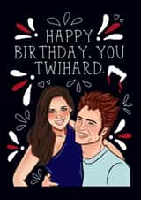 Twilight saga fan birthday created by Jessica Rigsbee: My Depiction Addiction