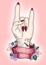 Cool mum Mother’s Day card  created by Ain't It Fun