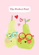The Perfect Pair Card created by Heidi Pie