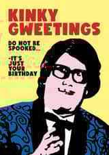 Kinky John Birthday Card created by David Lawton