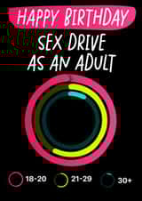 Adult Sex Drive created by Rosewood Design