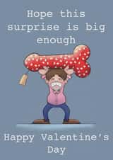 Mr Dildo created by Olive & Keith Cards