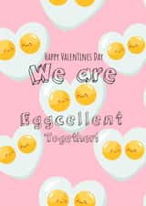 Happy Valentines day created by Eggciting Cards