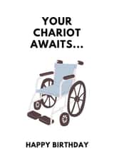 your chariot awaits created by cardsopia