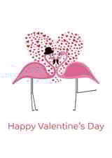 Lovebirds created by Maria McGregor