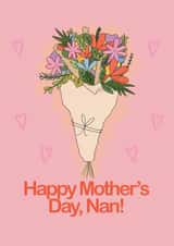 Happy Mother’s Day Nan bouquet  created by Jonny  Vinyl