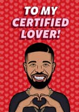 Drake Anniversary Card created by HollerPop