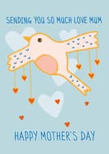 Love Bird Mother's Day Card created by Jennie Moore