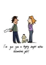 Lockdown Valentine’s created by Katie Glover Graphics