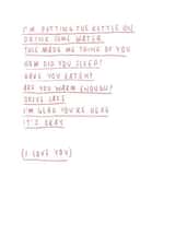 Ways to say I Love You created by @eggc_arton