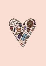 Valentine's Gifts Valentine's Card created by Flopsydoods 