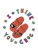 I THINK YOU CROC created by Flopsydoods 