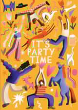 friends party birthday card  created by holaholga