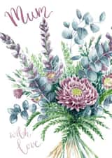 Mum with love created by Diane Hutton Powell