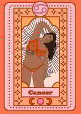 CANCER BIRTHDAY CARD created by Emily Nash