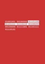 I Love You Binary Code Card Geeky Valentine's Day created by Matt Facer