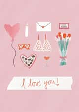 Date Night Valentine's Card created by Ally, With Love