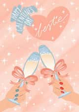 Happy Galentine's day, bestie! created by Monsieur Dorian