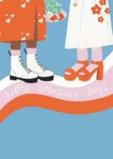 Happy Galentine's Day Card 1001 created by Ally, With Love