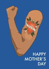 Strong Mother's Day created by Popsie Cards