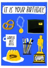 The Office It Is Your Birthday created by Lydia Burton