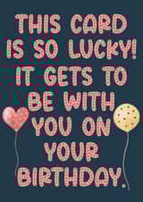 Cute Birthday Card For Friends or Family 1000 created by Exquisite Studio