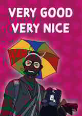 Very Good Very Nice Valentines Day Card created by Cards from Designers