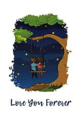 Love you forever Valentines Day  created by Best-Cards