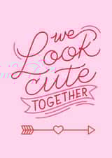 We look cute together created by AnjaDesigns