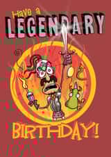 Happy LEGENDARY Birthday! created by Kangamoo