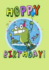 Happy Hoppy Birthday! created by Kangamoo