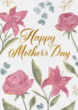 Happy Mother's day created by Kseniia Kudriavtseva