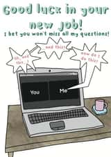 Zoom leaving card created by Zoë Nash