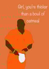 For the vine fans among us - thicker than a bowl of oatmeal created by Life in Squiggles