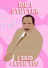 stanley hudson the office created by Swazzdraws