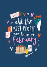A February Birthday created by Charley Muttitt