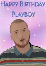 Fezco Euphoria Birthday card l created by Amber Kilsby